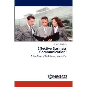  Business Communication:: A Case Study of First Bank of Nigeria 
