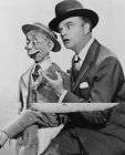 1955 photo edgar bergen with dummy mortimer snerd expedited shipping