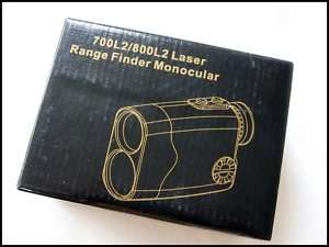 6x25 Laser Range Finder Monocular 700M/Y  
