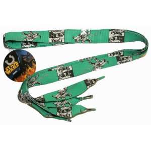    Shoelaces Star Wars Movie Character Yoda Green Toys & Games
