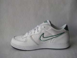   AIR ZOOM INFILTRATOR WHITE LEATHER SHOE TENNIS SNEAKER SIZE 11 EUR 45