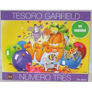   Garfield   En Espanol   Numero Tres (9782895231370): Jim Davis: Books