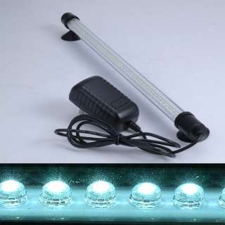   30 LED Bar White Submersible Light for Fish Tank 1.8W Worldwide Use
