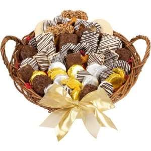 12 LARGE CLASSIC FAVORITES GOURMET GIFT BASKET:  Grocery 