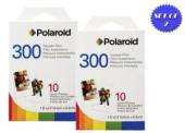20 Pack Of Polaroid PIF 300 Instant Film for 300 Series Cameras