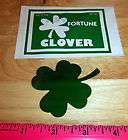 Fortune Telling Clover! put on your palm & watch !