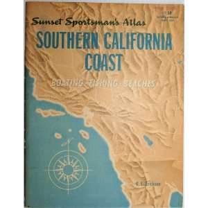  Sunset Sportsmans Atlas Southern California Coast 
