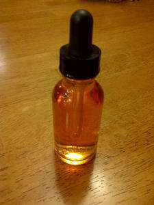 1oz Liquid Candle Dye RED Glass Bottle with Dropper  