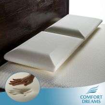 Comfort Dreams Crowned Standard size Memory Foam Pillows (Set of 2 