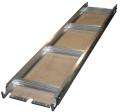 Aluminum Frame Wood Scaffolding Walk Board Compare $272 