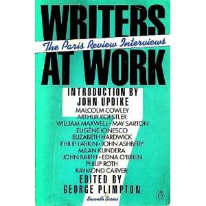 Writers at Work The Paris Review Interviews, 7th Series Various 