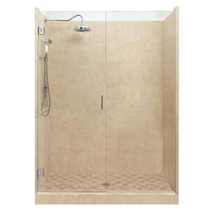   P21 2529P CH Grand Shower Package in Medium Stone