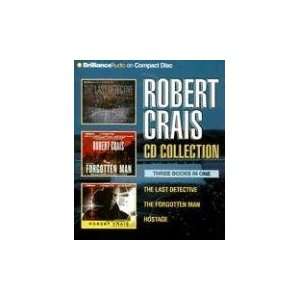   Detective, The Forgotten Man, Hostage (Elvis Cole Novels) [Audio CD