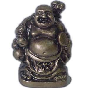  Miniature Golden Spiritual Journey Pocket Buddha 1 Inch 