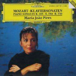 Pires, Maria Joao   Mozart: Piano Sonatas Kv 283, 284, 330 [Impo 