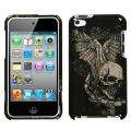 Skull Wing Apple iPod Touch 4 Protector Case  