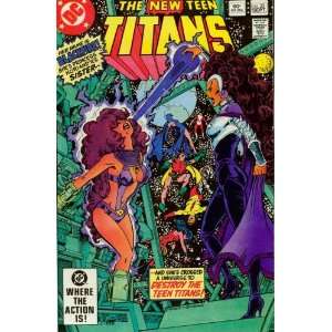  The New Teen Titans #23 Books