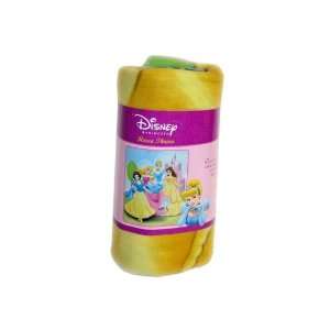 Disney Princess Fleece Blanket:  Home & Kitchen