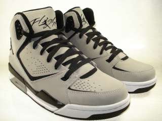 Air Jordan SC 2 Grey / Black 454050 005 Mens Size 7.5   12  