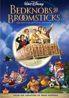 Bedknobs and Broomsticks   Enchanted Musical Edition (DVD)   
