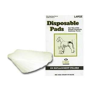  Sanitary Dog Pants Filler Papers Medium/Large Pet 