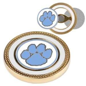  Challenge Coin   HS   Paw Light Blue White Sports 