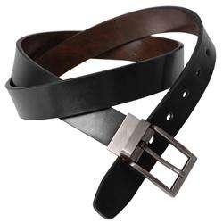 Joseph Abboud Mens Reversible Leather Belt  Overstock