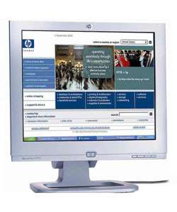 HP 17 inch LCD Flat Panel Monitor  