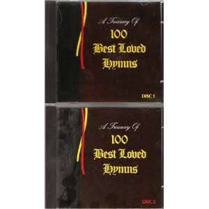  A Treasury of 100 Best Loved Hymns Various Artists Music