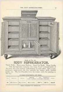 History of Ice Boxes & Refrigerators ~ Catalogs on DVD  