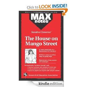 REAs MAXnotes for Sandra Cisneros The House on Mango Street