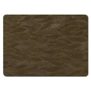  Table Toppers Fallen Leaves Brown Placemat   Single