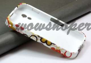 Flower back cover case fo Samsung Galaxy Ace S5830  