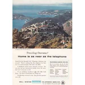   1958 Bell Telephone: French Riviera: Bell Telephone:  Books