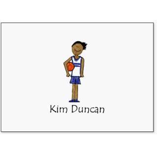  African American Basketball Girl Stationery Everything 