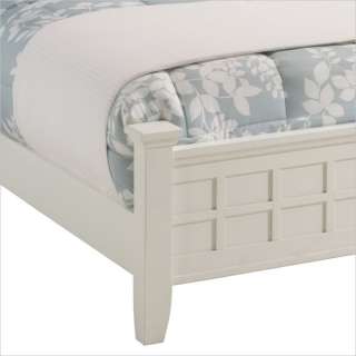 Home Styles Arts & Crafts Queen Cottage Oak Finish Bed 095385812980 