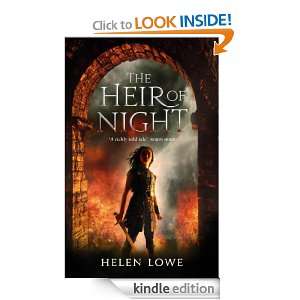 The Heir of Night The Wall of Night Book One Helen Lowe  