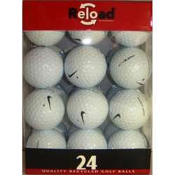 Nike One Black Recycled Golf Balls (Pack of 48)  