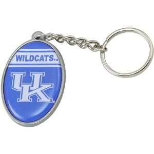  NCAA Kentucky Wildcats Oval Keychain