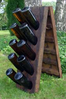 Old riddling rack, wine rack, Champagne, for 20 bottles  
