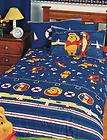 Winnie the Pooh & Tigger At Sea SINGLE Quilt/Doona Cover Set LICENSED 