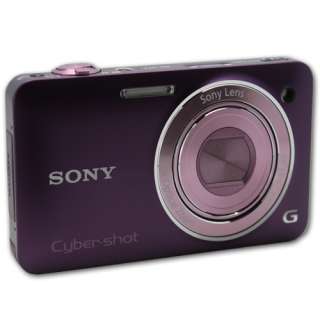 Sony Cyber shot DSC WX5 Digital Camera (Purple) DSCWX5 NEW 