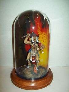 HAMILTON COLLECTION CALLING HIS GUARDIAN SPIRIT BY JOHN PYRE FIGURINE 