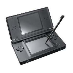  Nintendo DS Lite Onyx Black Game Package Toys & Games