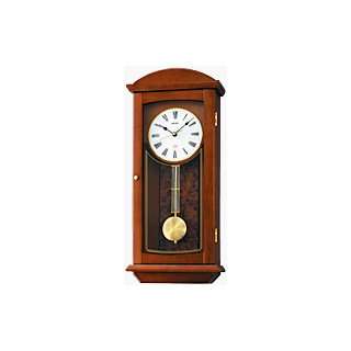  Seiko Pendulum Wall Clock Radio Controlled QXR110BLH