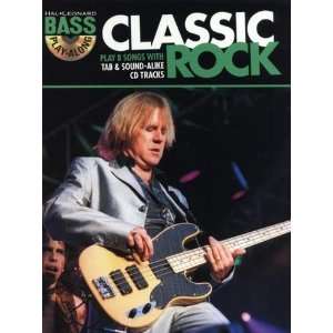    Hal Leonard Bass Play along: Classic Rock (9781847728432): Books
