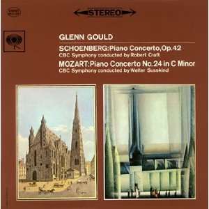  Mozart:Piano Concerto No.24/Schoenbe (Mini Lp Slee: Glenn 