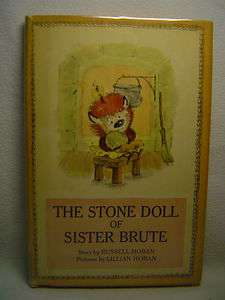   DOLL OF SISTER BRUTE, Russell Hoban, ill. by Lillian Hoban, 1st, 1968