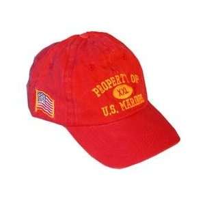  Property of Marine Cap: Sports & Outdoors