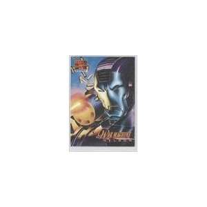 1995 Marvel Masterpieces Canvas Cards (Trading Card) #22   War Machine